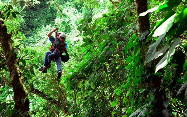 la carpintera canopy tour