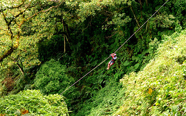 la carpintera canopy tour